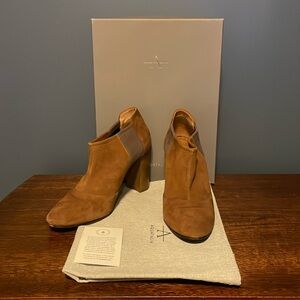 Vale Stretch Suede Weatherproof Ankle Boot